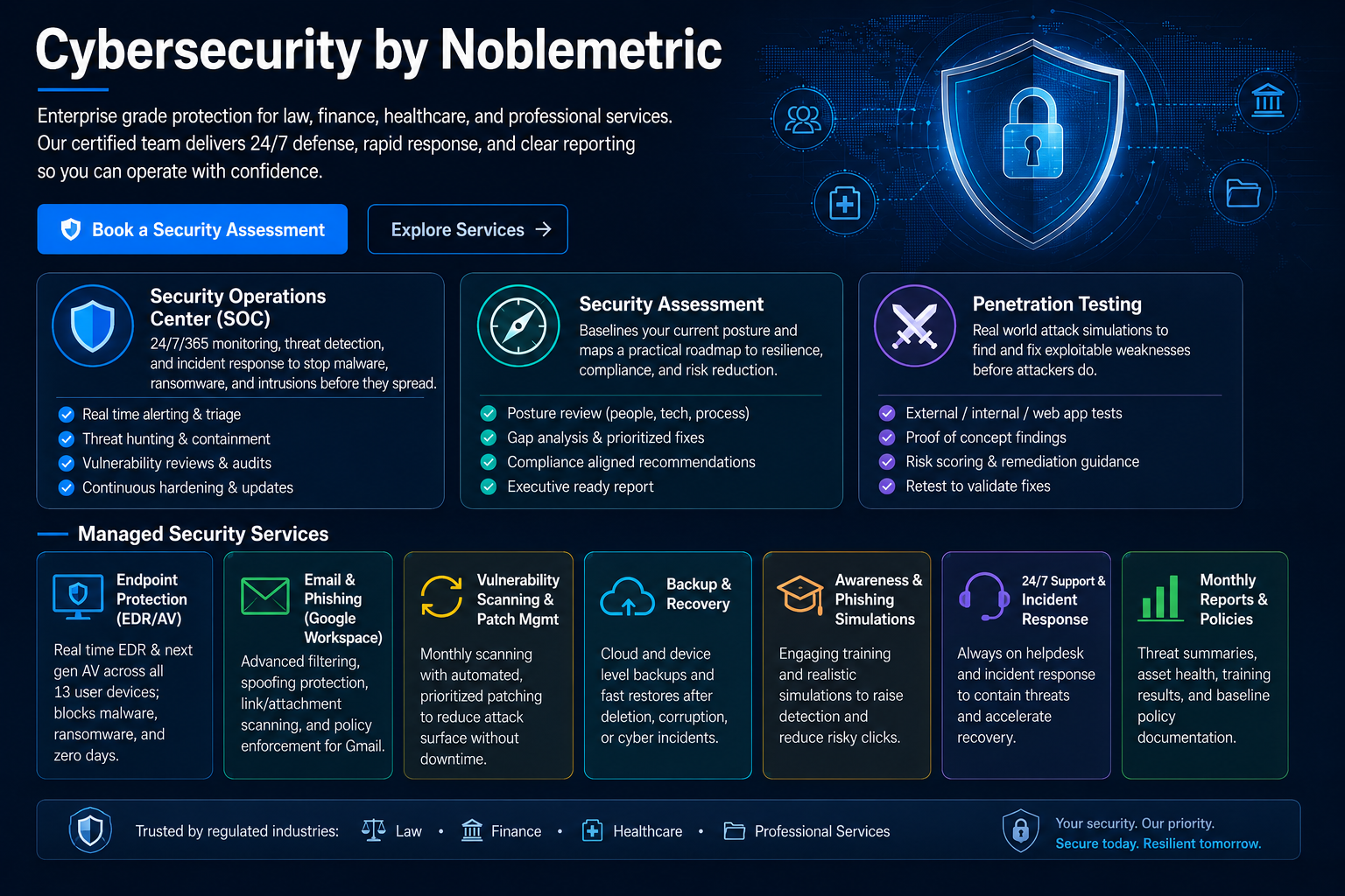 CyberSecurity by Noblemetric